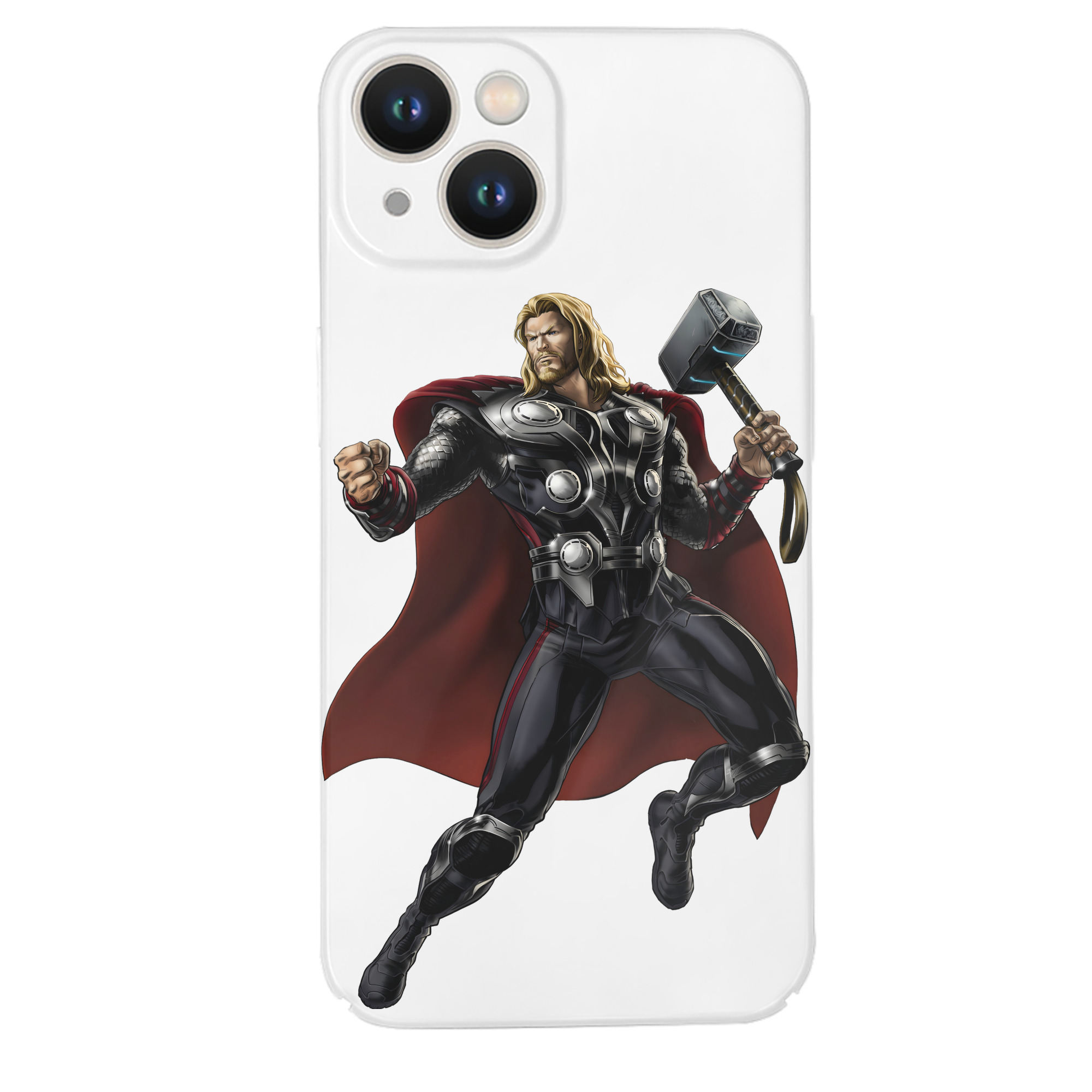 （画像用） アベンジャーズ The Avengers 【iPhone 14シリーズ対応】ハードケース